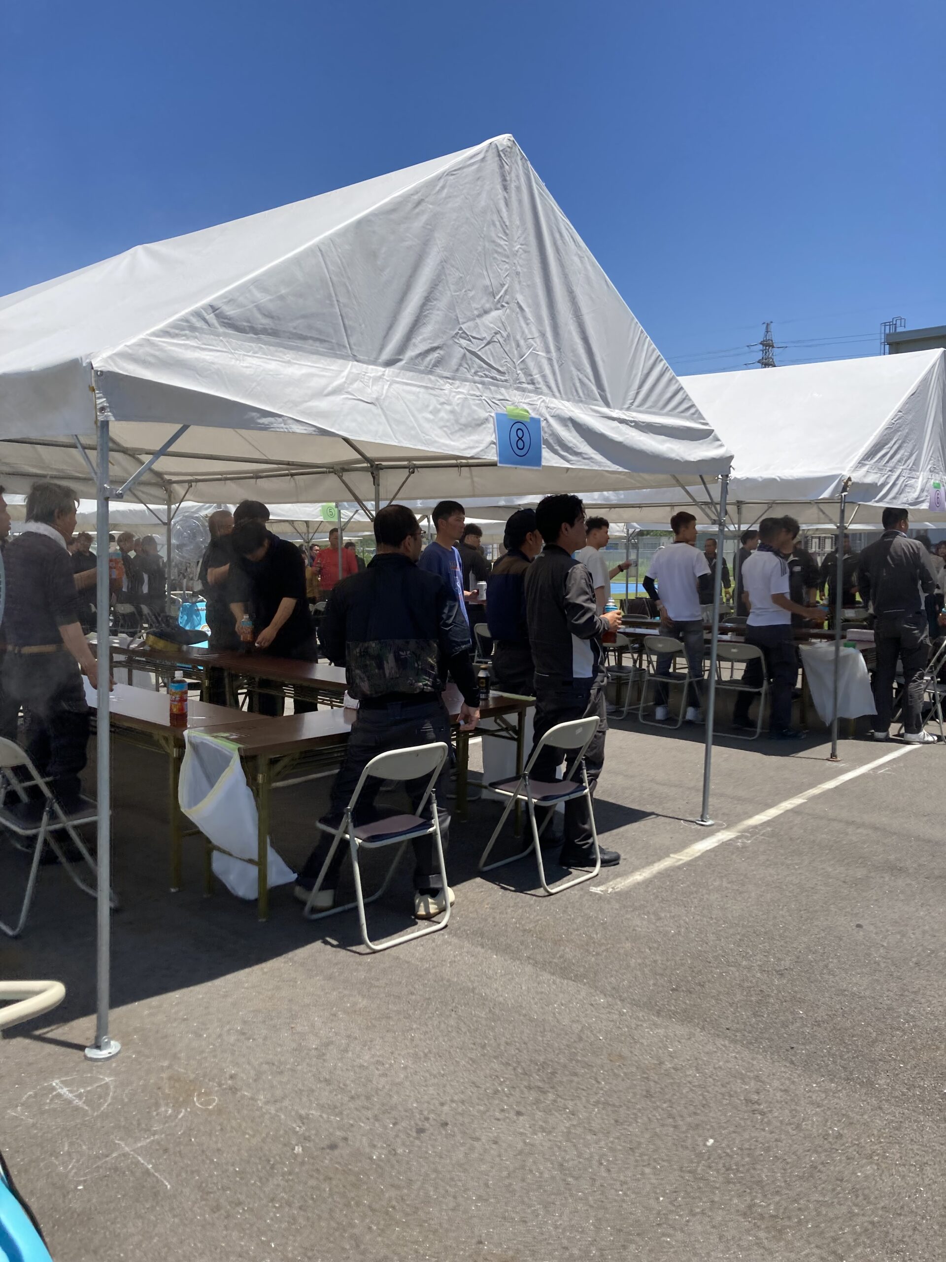 社内BBQ大会開催