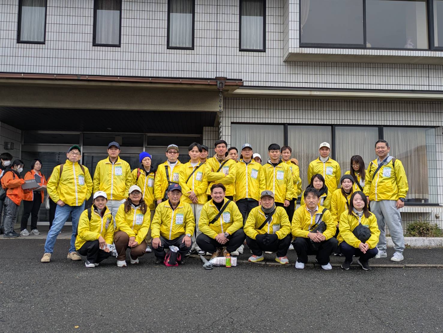 2026年北九州マラソンボランティア活動に参加