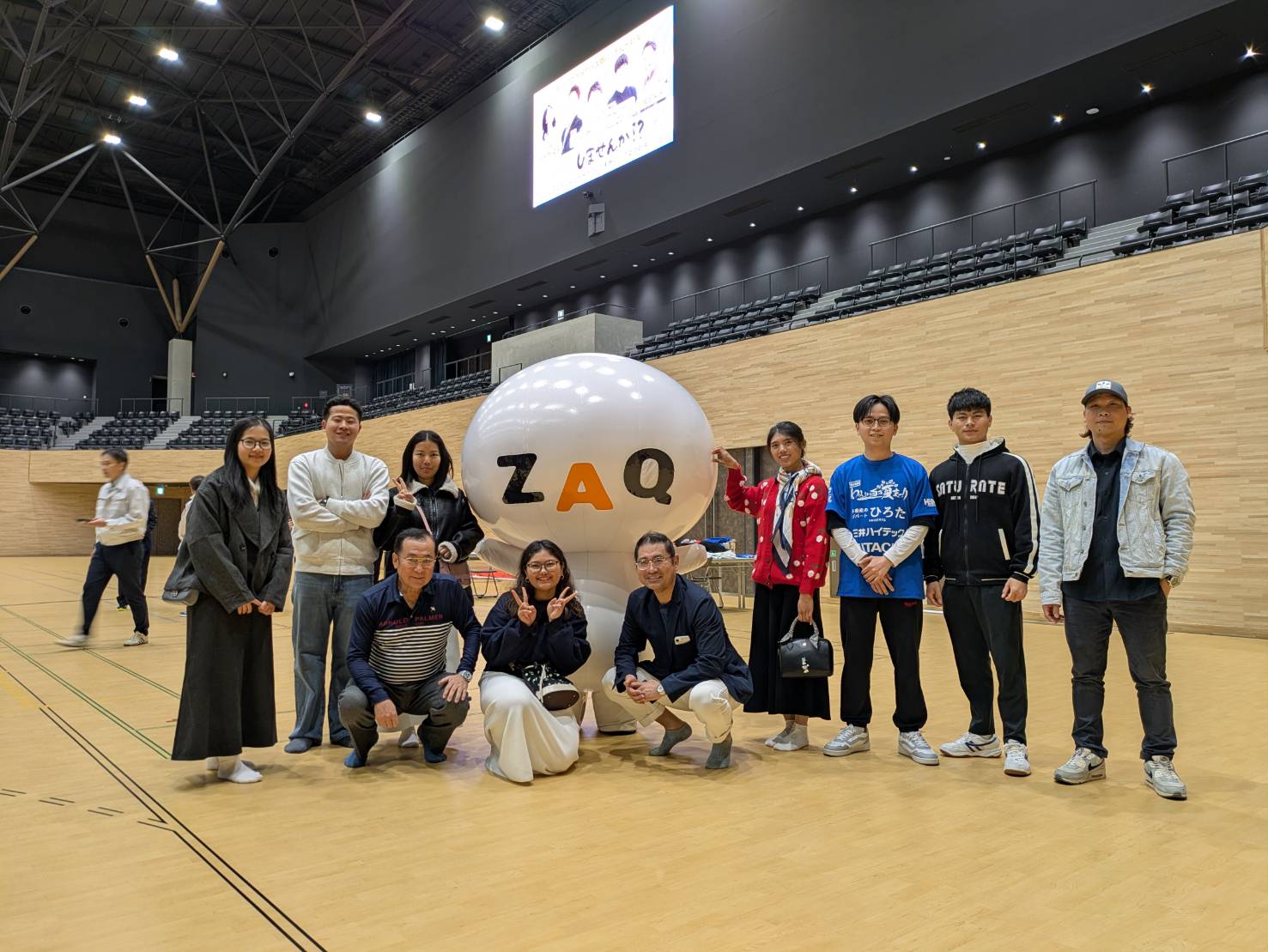 関門連携モルック大会へ出場